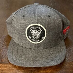 SSUR New York City Gray Cap